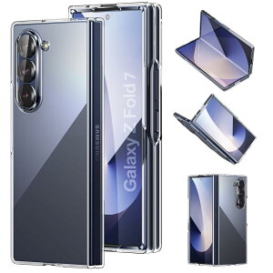 Cninyck Galaxy Z Fold7 P[X NA ΂ݖh~ ϏՌ d PC y ^ MNV[ Z Fold7 Jo[ CX[dΉ Galaxyzfold7 P[X
