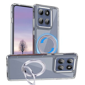 FOR Motorola Moto Edge 60 Pro/60s Pro p P[X g[GbW60 Pro Jo[ magsafeΉ Moto Edge 60v Jo[ 360°]X^h JYی ^t[ x^b` BX^hP[X