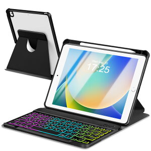 EAMPANG JIS{z iPad 9/8/7 10.2C`/Air 3/Pro 10.5 L[{[htP[X, 7FC{[obNCg Type-C[d E X}[g @\ CX L[{[h 360x] u