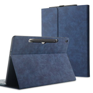 xisiciao Microsoft Surface Pro 12C` 1st Edition 2025 pیP[X 12C`VF L[{[hJo[Ή ^y M݌v (_[Nu[)