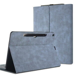xisiciao Microsoft Surface Pro 12C` 1st Edition 2025 pیP[X 12C`VF L[{[hJo[Ή ^y M݌v (F)