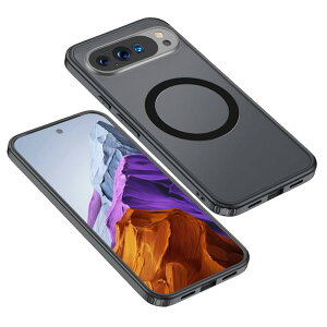 iYiTai Google Pixel 10 Pro XL p P[XyMagSafeΉz 2d\ [TPU+PC] CX[dΉ }Olbg Xgbvz[t _IȔ ϏՌ wh~ ϖh~ O[O sNZ 10 Pro XL