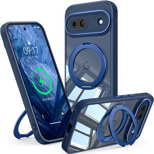 �y360°��]�X�^���h�E�c�����Ή��zFONKCASE Google Pixel 8a �p �P�[�X Magsafe�Ή� �����O �}�O�l�b�g���� ���ϖh�~ ���C�����X�[�d�Ή� �����Y�ی� �ϏՌ� �ϋv�� �X�g���b�v�z�[���t�� �}�O�Z�[�t