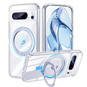 yČRMILKiEMagsafeΉzGoogle Pixel 8 Pro p P[X MagSafeΉ O360°]X^h@\ cΉ  ΂ݖh~ CX[d Yی ϏՌ gуJo[ 6.7 C` }Olbg