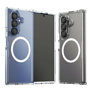 araree Galaxy Z Fold 7 P[X [ ČRMILKi Qi2/MagSafeΉ ϏՌ |J[{l[g TPU op[ 3D{^݌v ] AR27928GZFD7 Duple M NAyKiz
