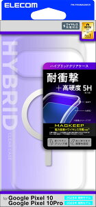 GR Google Pixel 10/10 Pro P[X Jo[  ϏՌ Ռz nCubh TPU }Olbg w䂪tɂ GA[NbV Jی CX[dΉ NA PM-P252MAG02CR