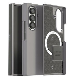 araree Galaxy Z Fold7 P[X [ Qi2/MagSafeΉ }Olbgz Ǝ݌vŃqWی ϏՌ |J[{l[gf qWTPUیoh ی݌v ] AR27935GZFD7 Aero Flex M O[yKiz