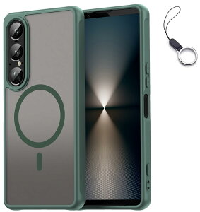 Xperia 1 VII P[X}bg  MagSafeΉ }Olbg }OZ[tΉ GNXyA 1 VII SO-51F XQ-FS44 SOG15Jo[ Sʕی ϏՌ Yی ^ y wh~ ΂݂Ȃ Xgbv