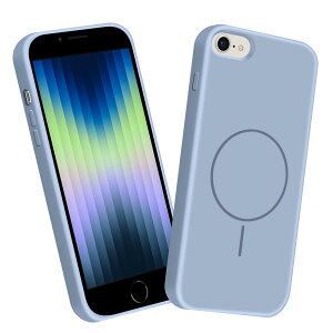 iPhoneSE3 / iPhone SE2 / iPhone 8 P[X MagSafeΉ VR ϏՌ wh~ ~ y Ռz gуP[X ČRMILKi擾 }Olbg CX[dΉ ACtH se3 /se2 /8 (Cg
