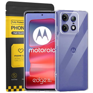 Motorola Edge 50 Pro/50s Pro �P�[�X �N���A �ϏՌ� �����\�t�gTPU �J�o�[ �Ռ��z�� �y�ʌ^ ������� ���������x �X�g���b�v�z�[���t ���C�����X�[�d ���g���[�� ���g edge 50 pro / 50s Pro �X�}�z�P�[�X