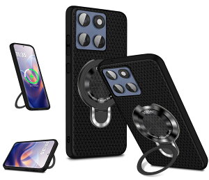 Motorola Moto Edge 60 Pro/60S Pro P[X cΉ Ot }Olbg MagSafeΉ g[GbW60 Pro P[X @\X^h wʂ Ђ`fUC TPU Ռz ^y Sʕی 