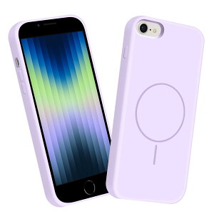 iPhoneSE3 / iPhone SE2 / iPhone 8 P[X MagSafeΉ VR ϏՌ wh~ ~ y Ռz gуP[X ČRMILKi擾 }Olbg CX[dΉ ACtH se3 /se2 /8 (p[v