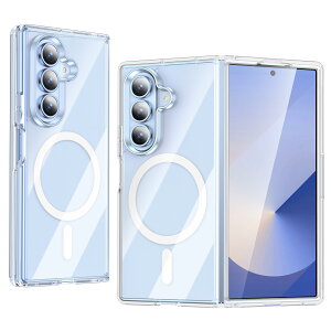 [MagSafeΉ] Galaxy Z Fold 7 P[X S MagSafeΉ Samsung MNV[ZtH[h7 5G SC-56F / SCG34 P[X }Olbg }OlbgJ[}EgΉ ϏՌ ^ X}zP[X Sʕی 