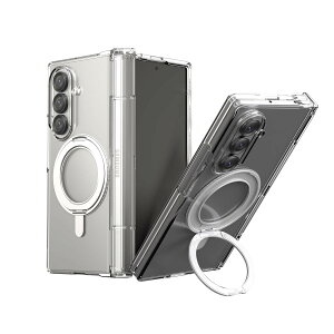 araree Galaxy Z Fold 7 P[X [ Qi2/MagSafeΉ ]OX^h ϏՌ qW܂ŃtJo[ UVR[eBOH ] AR27927GZFD7 Nukin 360 S NAyKiz