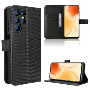 For OUKITEL C61/C61 Pro P[X 蒠^yBAOLINTXzPUU[ gуP[X ϏՌ y ^ J[h[ u@\ Ή wh~ Jo[ }Olbg Sʕی OUKITEL C61/C61 Pro Jo[ (ubN)