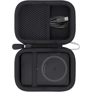 iP[X̂݁jAnker Nano Power Bank (5000mAh, MagGo, Slim) MagSafeΉ^oCobe[ A1665p[P[X,ubN-Khanka