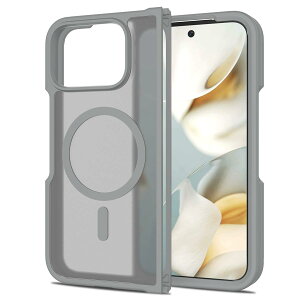 Google Pixel 10 Pro Fold P[X MagSafeΉ CXΉ pixel 10 pro fold X}zP[X NA ϏՌ }OlbgP[X sNZ 10Pro Fold Jo[ PC+TPU 2d\  y ^ ϖh~ wh