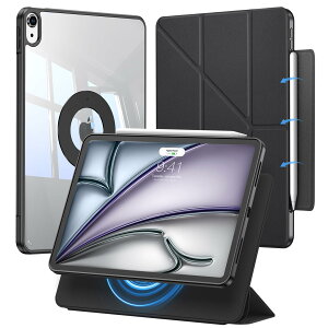 iPad Air 11C` P[X Air M3 P[XiM2/2024݊jiPad Air X^h Jo[ Air 5/4i2022/2020jΉ y[ O\ }OlbgX^h c/px ϋvی Pencil Pro/USB-C