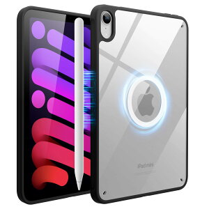 Tekkase iPad mini7 P[X MagSafeΉ iPad mini 7 P[X ^y (A17 ProA2024) iPad mini6 P[X ϏՌ ϖh~ Pencilt\ EȒP iPad mini7/iPad mini6i2024/2021A7/6jΉ 8.3C