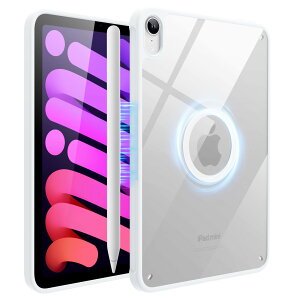 Tekkase iPad mini7 P[X MagSafeΉ iPad mini 7 P[X ^y (A17 ProA2024) iPad mini6 P[X ϏՌ ϖh~ Pencilt\ EȒP iPad mini7/iPad mini6i2024/2021A7/6jΉ 8.3C