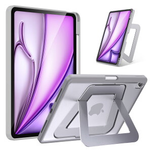 yČRMILKiEcu/uX^hz iPad Air 11C` P[X M3i2025jEM2i2024jΉ iPad Air 5/4i2022/2020jpJo[ A~ߎ cX^h yVz_[t ^ y