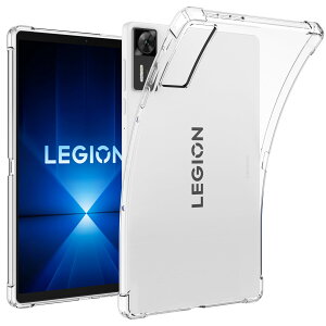 Lenovo Legion tab Y700 Gen4 �^�u���b�g ��p�P�[�X�yZENGZOUZ�z Lenovo Legion tab Y700 Gen4 �P�[�X �J�o�[ TPU �y�� ���^ �N���A�P�[�X �[�d�Ή� �C�菝�h�~ �w��h�~ �S�ʕی�J�o�[ (�N���A)