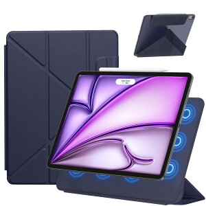 SANDUODD iPad Air 13C` P[X M2/M3 (2024/2025) iPad Pro 12.9C` P[X 6/5/4(2022/2021/2020jʗp ucu px\ Op`X^h ̓}Olbgz PencilΉ ɔ y I[gX