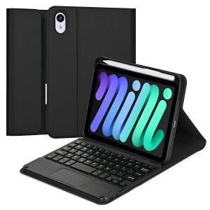 iPad mini 7 L[{[hP[X iPad mini6/mini (A17 Pro)pL[{[htP[X ^b`pbh apple pencil[dE[Ή Sʕی ubN