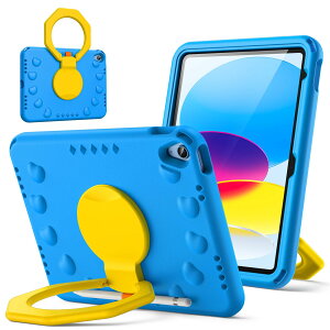 JETech qp iPad (A16) 11/10 (2025/2022)p P[X 360x]nhX^ht ϏՌ y ^ubgJo[ Pencilz_[t (u[)