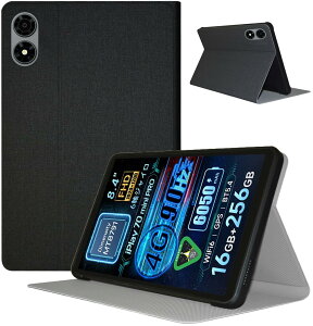 For ALLDOCUBE iPlay 70 mini Pro ^ubg pP[XyZENGZOUZz ALLDOCUBE iPlay 70 mini Pro P[X Jo[ PU px ^ G肪ǂ ϏՌ SʕیJo[ (ubN)