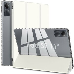 WD&CD Xiaomi Redmi Pad SE 11C` Ή ^ubgP[X Jo[ ^ ϏՌ I[gX[v@\ O܂X}[gJo[ Pencil[\ DIYJo[ Xiaomi Redmi Pad SE یJo[(zCg)