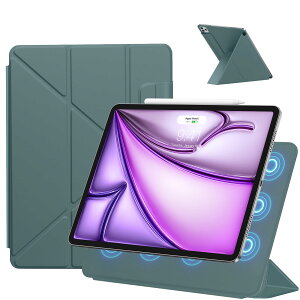 SANDUODD iPad Air 13C` P[X M2/M3 (2024/2025) iPad Pro 12.9C` P[X 6/5/4(2022/2021/2020jʗp ucu px\ Op`X^h ̓}Olbgz PencilΉ ɔ y I[gX