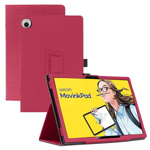 For Wacom MovinkPad 11 P[X Jo[ ẑ悤ȎG̕\ʉH یP[X 11.45C` SpinoArmor Sʕی ߉\ Փ˖h~ hh ^y ~ ǂG  X^h