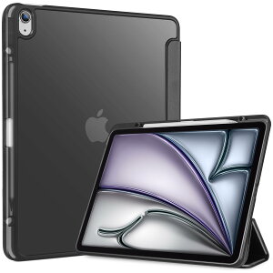 ProCase iPad Air 13 P[X M3 2025 / M2 2024 y[ iPad Pro 12.9 6/5/4/3ʗp X}[gJo[ Pencil Pro/USB-CΉ ϏՌ EFCN/X[viI[ubNj