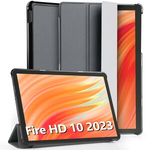 GeeRic Fire HD 10 2023 Ή P[X 10C` Fire HD 10 13 Ή یJo[ ^ubgP[X 蒠^ X^hP[X I[gX[v@\ y ^ ϏՌ h~ O[