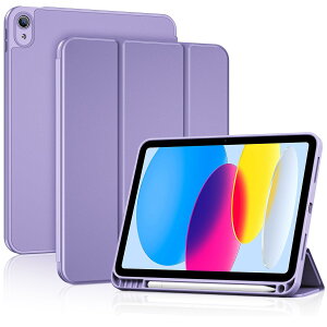 ProCase iPad P[X 11iA16j11C`2025/10 10.9C` 2022 A2696 A2757 A2777 eTPUobN y O܂ X^h X}[gJo[