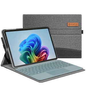 Fintie Microsoft Surface Pro 12 P[X Jo[ 2025Nf ^ubgP[X Sʕی ^ X^h@\ }`p PU U[ |Pbgt yz_[t [(O[)