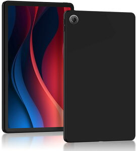 For NEC LAVIE Tab T8 (T0855/KAS,TAB08/H05) ケース カバー【ZENGZOUZ】TPU 軽量 薄型 充電対応 擦り傷防止 指紋防止 全面保護カバー (ブラック)