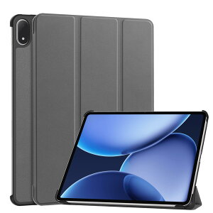 OnePlus Pad 3 �p �P�[�X �J�o�[ �S�ʕی� 13.2�C���` SpinoArmor �y�� �I�[�g�X���[�v�@�\�t�� �O�܂�X�^���h�@�\ �����݌v �����h�~ �ϏՌ� ���E�ȒP�i�O���[�j