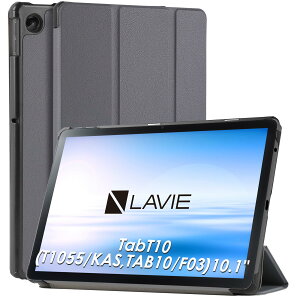 WD&CD LAVIE Tab T10 (T1055/KAS, TAB10/F03) 10.1C` Ή ^ubgP[X Jo[ ^ ϏՌ I[gX[v@\ O܂X}[gJo[ X^h@\ }Olbg LAVIE Tab T10 یJo[(O[
