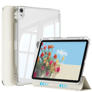 zoyu iPad Air 11C` P[X(M3/M2) 2025/2024 iPad Air 5/4  P[X(2022/2020)p  EJo[ Pencil[\ CX[dΉ O܃X^h I[gX[v@\ y ^ Ϗ