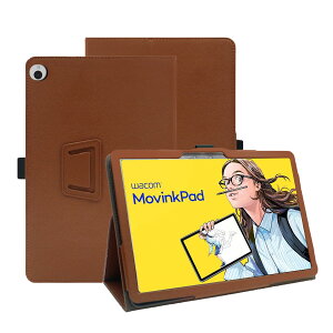 For Wacom MovinkPad 11P[X 11.45 C` ^ubg P[X 360°Sʕی ܂X^hp yz_[t ㎿PUU[ LYh~ y Sʕی(uE)