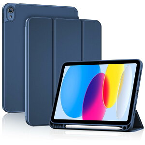 ProCase iPad P[X 11iA16j11C`2025/10 10.9C` 2022 A2696 A2757 A2777 eTPUobN y O܂ X^h X}[gJo[