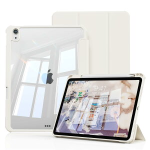 KTGGHG iPad iA16j 11 P[X 11C` 2025f/ iPad 10 P[X 10.9C` 2022f n[hNAJo[ PU[U[ J O܂ X^h I[gX[v@\ ϏՌ y 