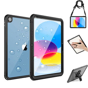 yʌ^iPad 11 (A16A2025) hP[X iPad 10 (2022) hP[X CJo[ IP68h ϏՌ X^h@\t ^ y G NA h ho   p iPad 11C`/10.9