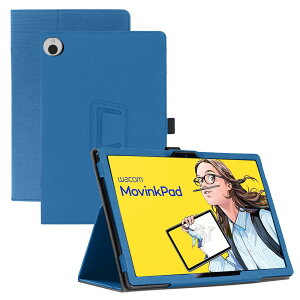 For Wacom MovinkPad 11 P[X Jo[ ẑ悤ȎG̕\ʉH یP[X 11.45C` SpinoArmor Sʕی ߉\ Փ˖h~ hh ^y ~ ǂG  X^h