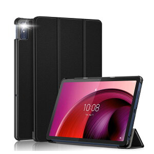 Awubaige For Lenovo tab7 / Lenovo Tab M10a 5G LET02 �P�[�X 10.6�C���` �^�u���b�g�P�[�X Lenovo TAB 7��p�J�o�[ ����PU ���U�[ �X�^���h�@�\�t�� �X�����ȎO�܂�X�^���h�P�[�X �h���h�� �ϋv Pencil/USB-C��