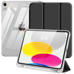 iPad 11iA16jP[X TiMOVO 11C` 10 10.9C` 10 Jo[ TPUobN NAobN yXbgt PU[U[ J O܂ X^h }Olbg I[gX[v@\ Ϗ
