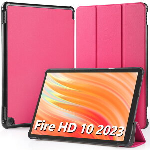Hianjoo Fire HD 10 2023 Ή P[X 10C` ^ubgP[X Fire HD 10 13 Ή Jo[ X^h@\t I[gX[v@\ SʕیP[X ϏՌ C菝h~ - [Ybh