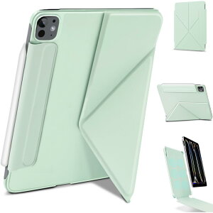 Wonzir iPad Pro 11C` P[X y Pro M4 (2024pA5) P[X Cz GbWSʕی ϏՌ ܂肽݃X^h /cuEpx\EOp\ I[gX[v@\